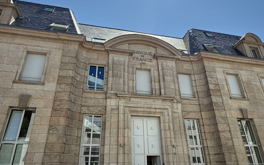 Chantier terminé pour le bâtiment Trésor à Lorient